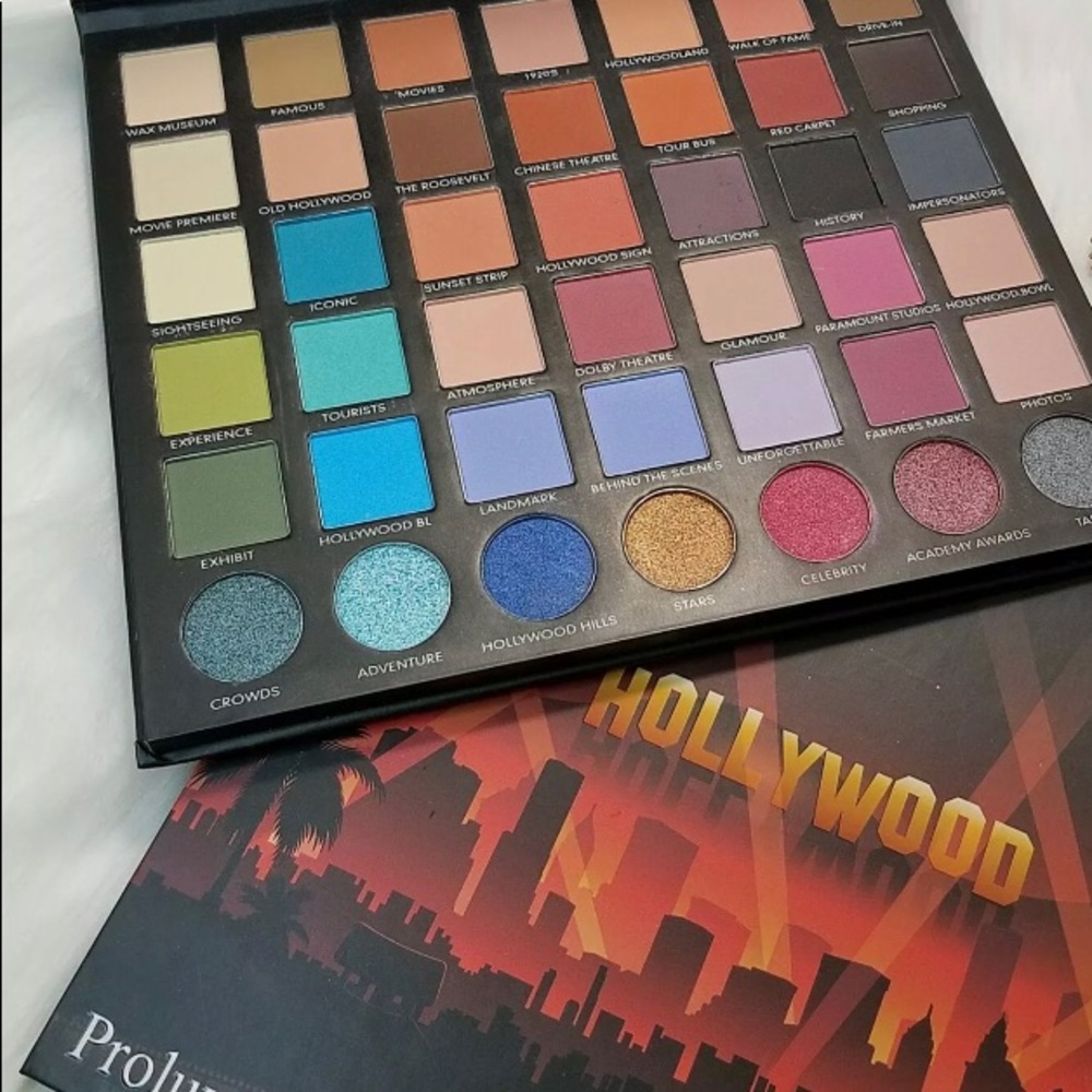 Hollywood Prolux Palette